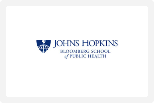 Johns Hopkins Bloomberg School of Public Health logo