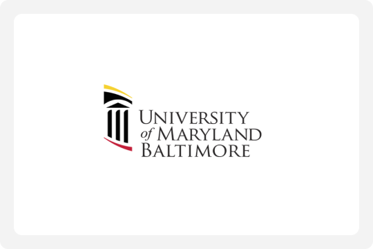 University of Maryland Baltimore logo